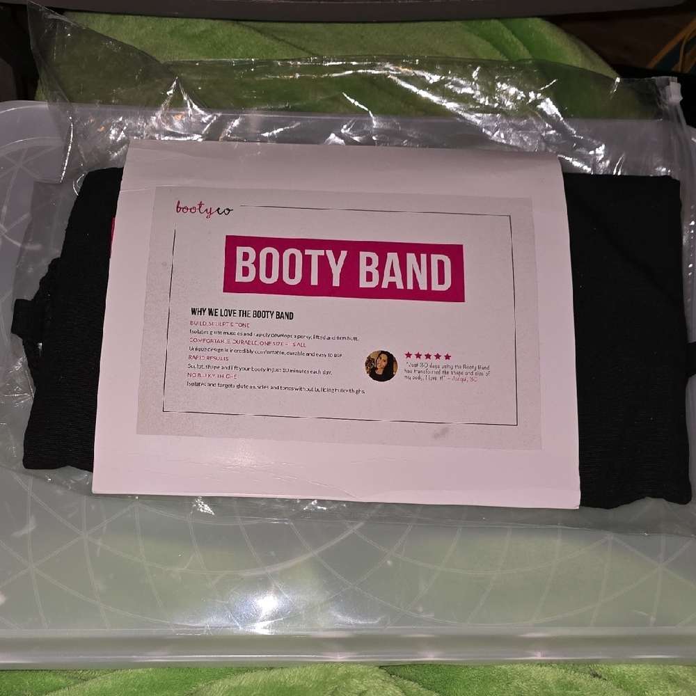 Black Booty Band by Bootyco